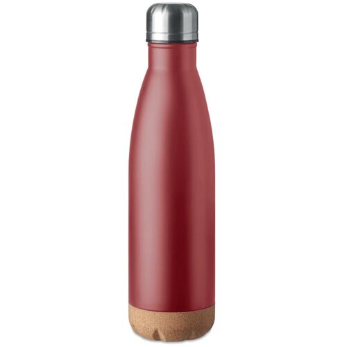 Dubbelwandige fles 500 ml Aspen cork bordeaux 500 ml