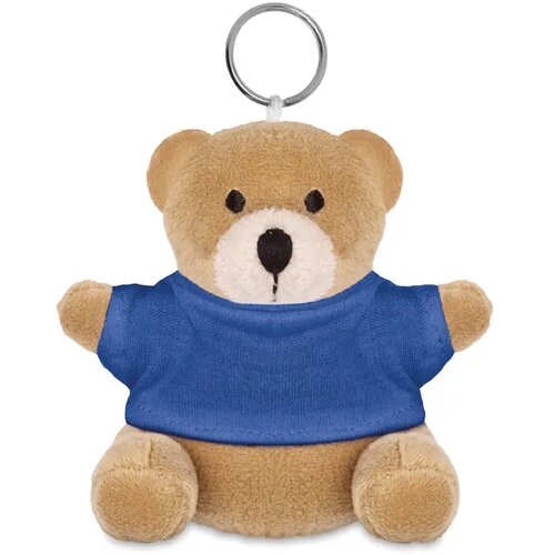 Sleutelhanger met beer Nil blauw