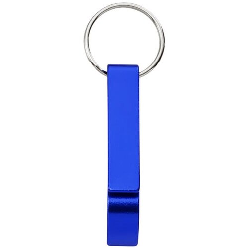 Sleutelhanger met fles- en blikopener Blauw