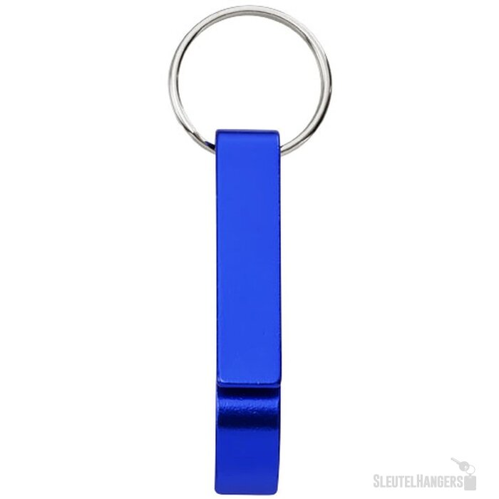 Sleutelhanger met fles- en blikopener Blauw