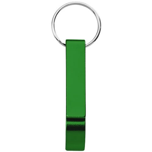 Sleutelhanger met fles- en blikopener Groen
