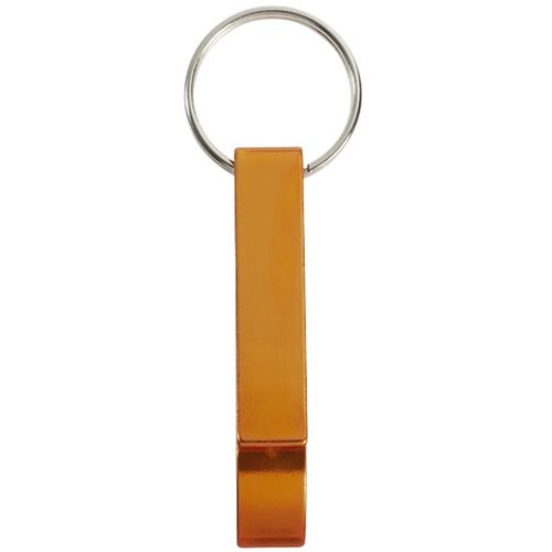 Sleutelhanger met fles- en blikopener Oranje