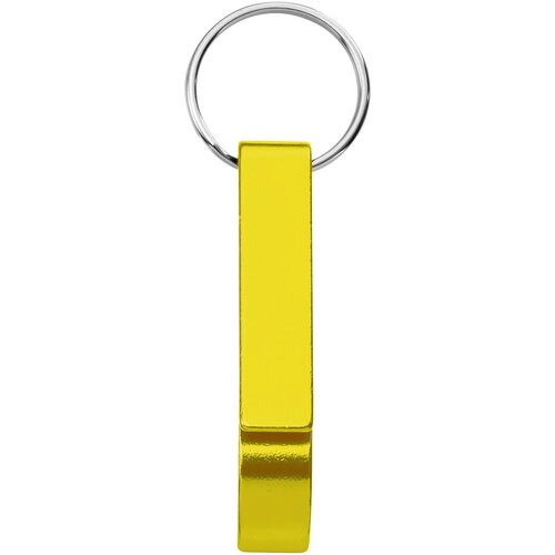 Sleutelhanger met fles- en blikopener Goud
