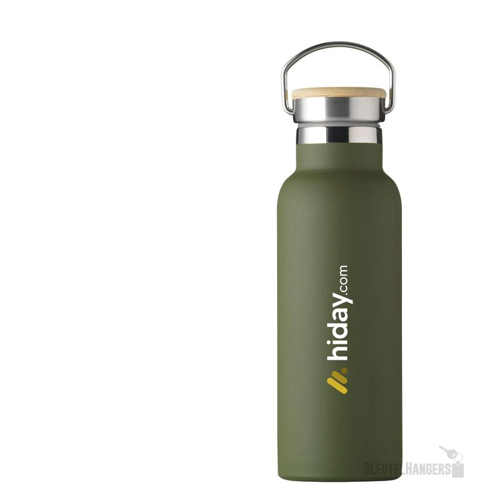 Nordvik Rcs Recycled Steel 500 Ml Drinkfles Donkergroen