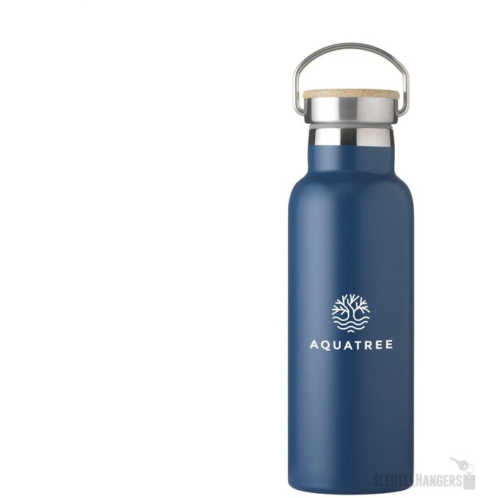 Nordvik Rcs Recycled Steel 500 Ml Drinkfles Blauw
