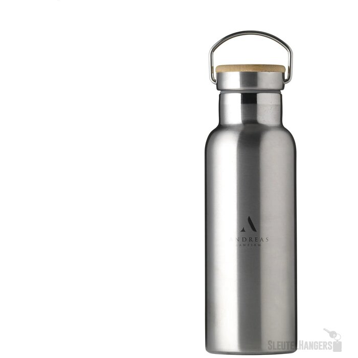 Nordvik Rcs Recycled Steel 500 Ml Drinkfles Zilver