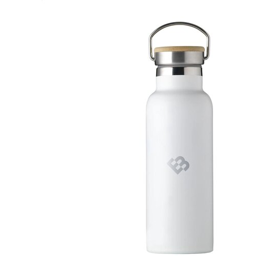 Nordvik Rcs Recycled Steel 500 Ml Drinkfles Wit 500 ml