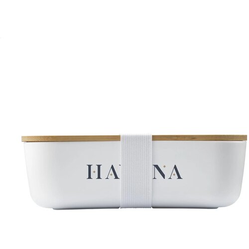 Royale Lunchbox Met Bamboe Deksel