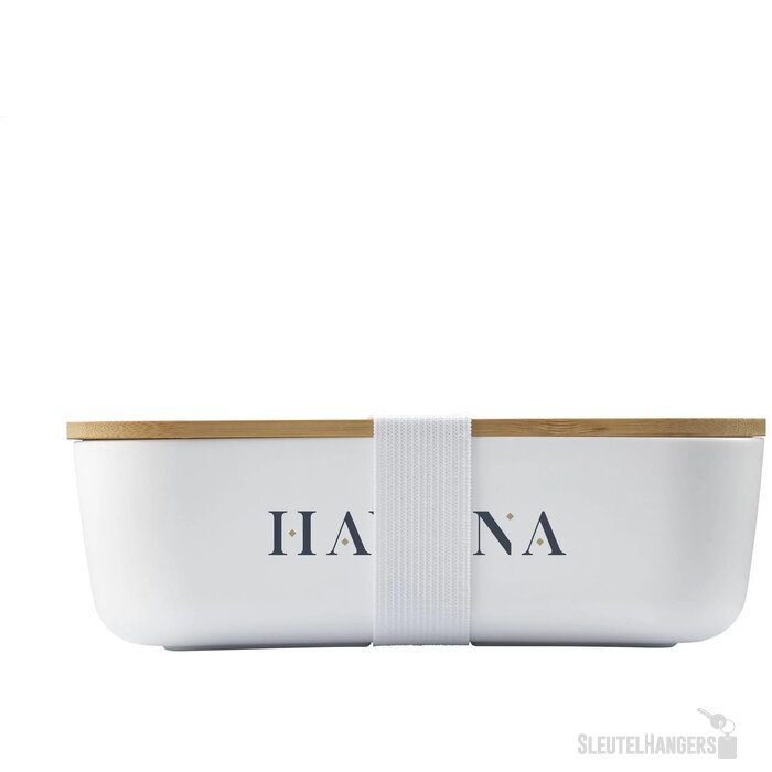 Royale Lunchbox Met Bamboe Deksel