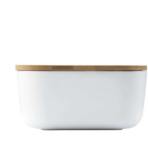 Royale Lunchbox Met Bamboe Deksel