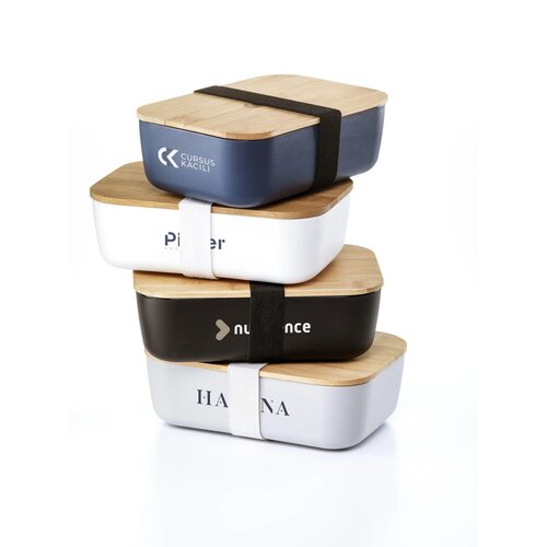 Royale Lunchbox Met Bamboe Deksel