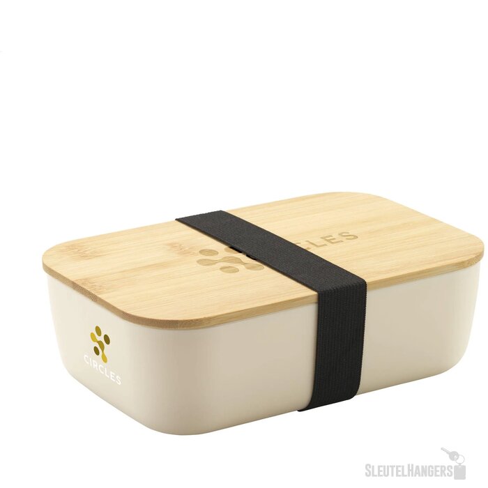 Midori Bamboo Lunchbox Beige
