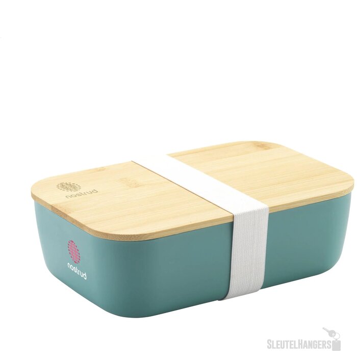 Midori Bamboo Lunchbox Petrol