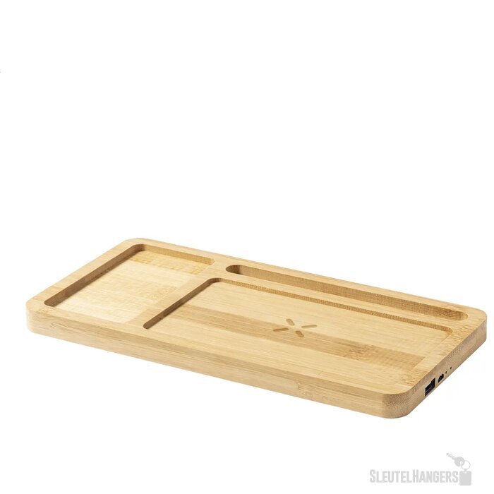 Flabo Plus Draadloze Oplader Organizer Natuurlijk