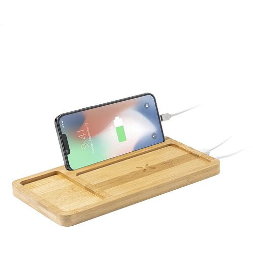 Flabo Plus Draadloze Oplader Organizer Natuurlijk