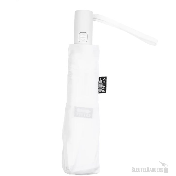Floccus Rpet-Paraplu Wit