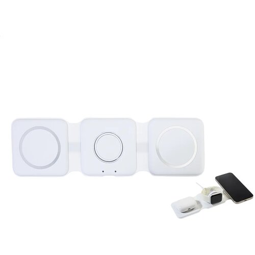 Folcharge Rabs 3In1 Draadloze Oplader Wit