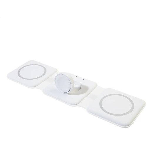 Folcharge Rabs 3In1 Draadloze Oplader Wit