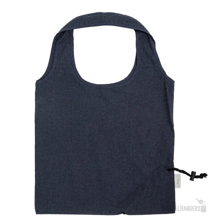 Forpex Opvouwbare Boodschappentas Donker Blauw