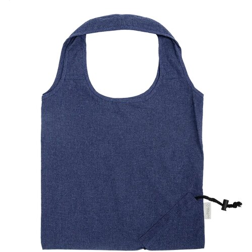 Forpex Opvouwbare Boodschappentas Blauw