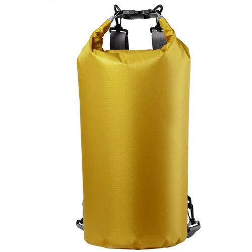 Fragosa Dry Bag-Rugzak Geel
