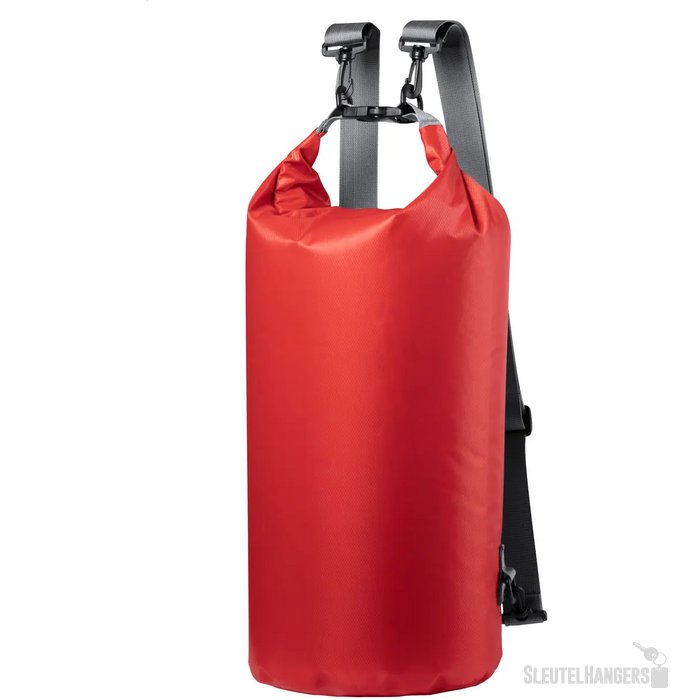 Fragosa Dry Bag-Rugzak Rood