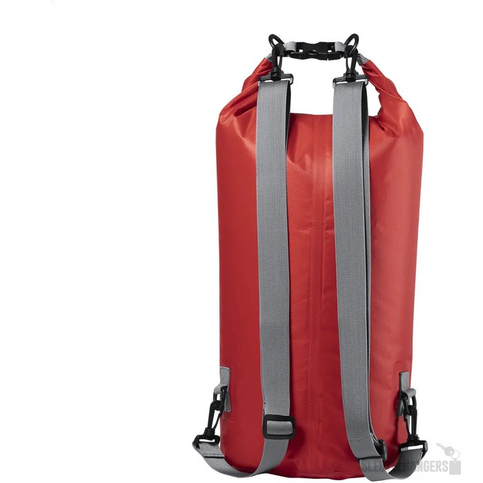 Fragosa Dry Bag-Rugzak Rood