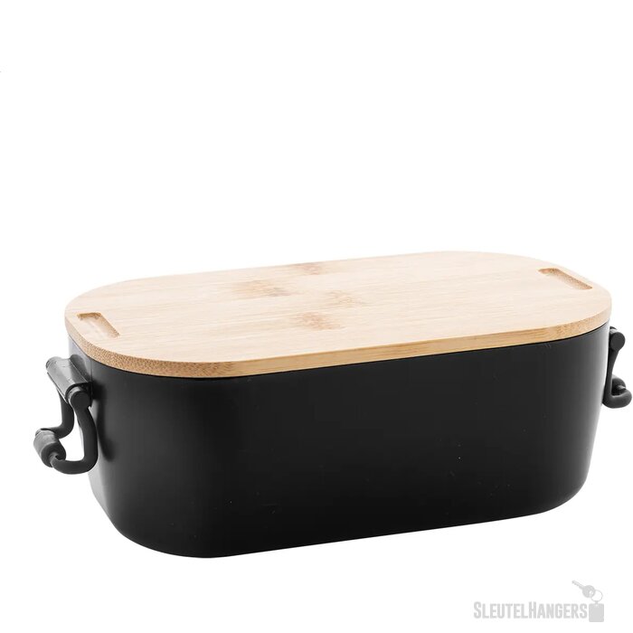 Fuboo Lunchtrommel Zwart