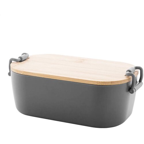 Fuboo Lunchtrommel Grijs