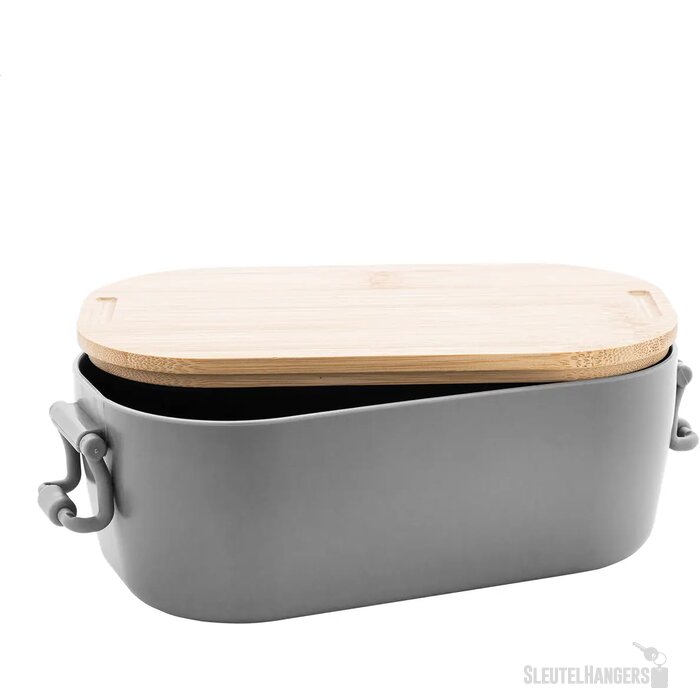 Fuboo Lunchtrommel Grijs