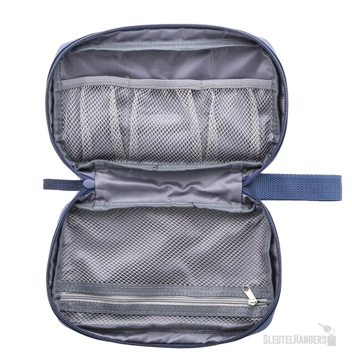 Gocharge Rpet Organizer Koffer Donker Blauw