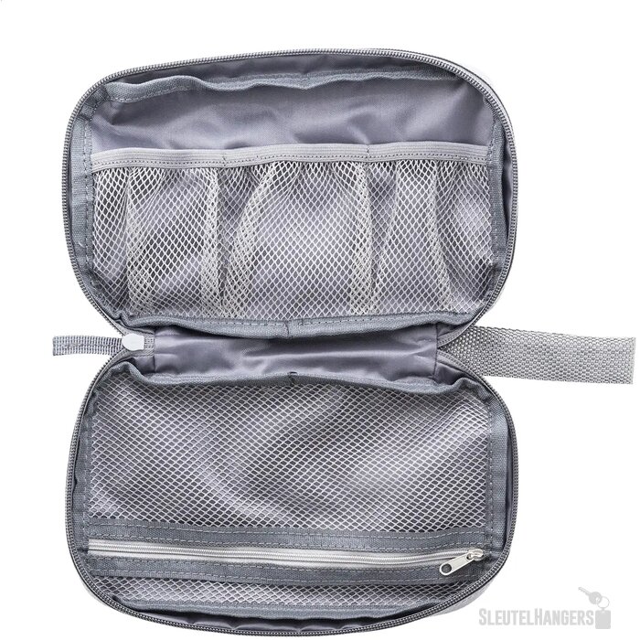 Gocharge Rpet Organizer Koffer Grijs