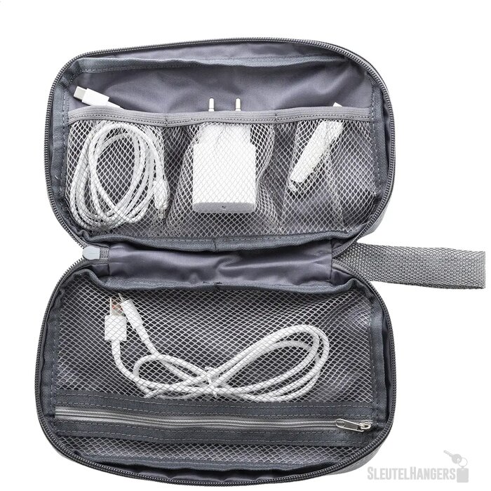 Gocharge Rpet Organizer Koffer Grijs