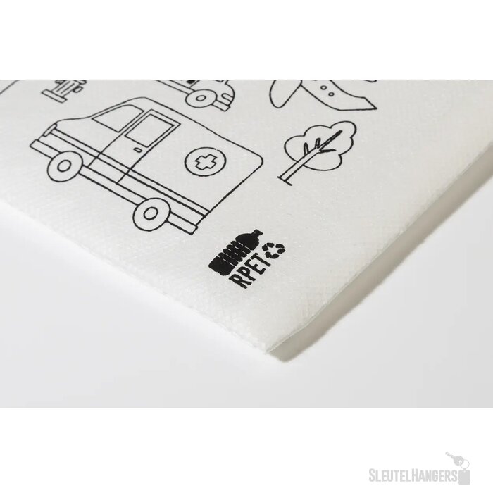 Gocolo Rpet Kleur Etui Wit