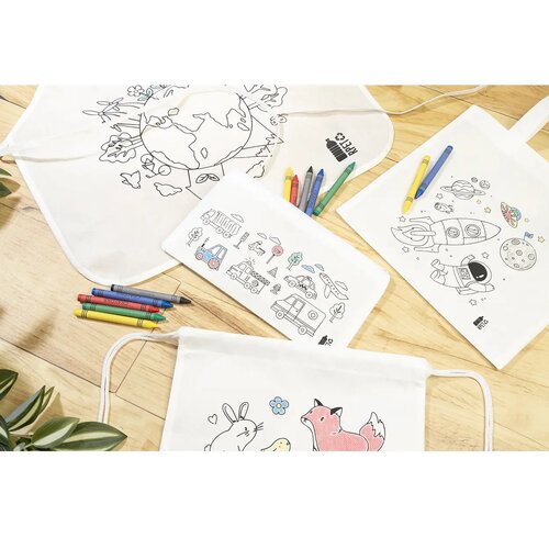 Gocolo Rpet Kleur Etui Wit