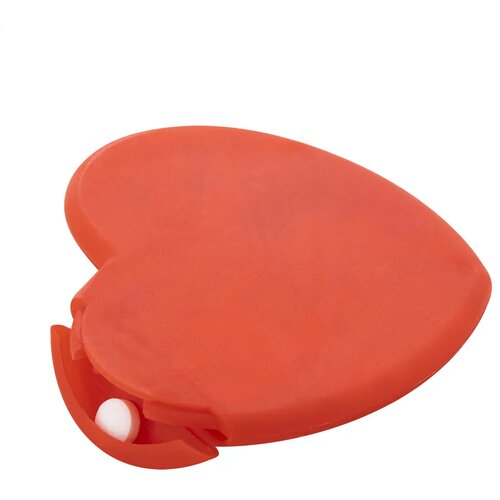 Heartmint Mint Dispenser Rood