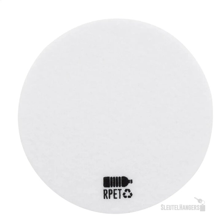 Hefe Rpet Vilten Onderzetter Wit