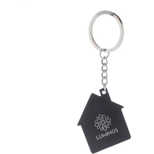 Hutshine Sleutelhanger Zwart
