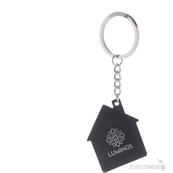Hutshine Sleutelhanger Zwart