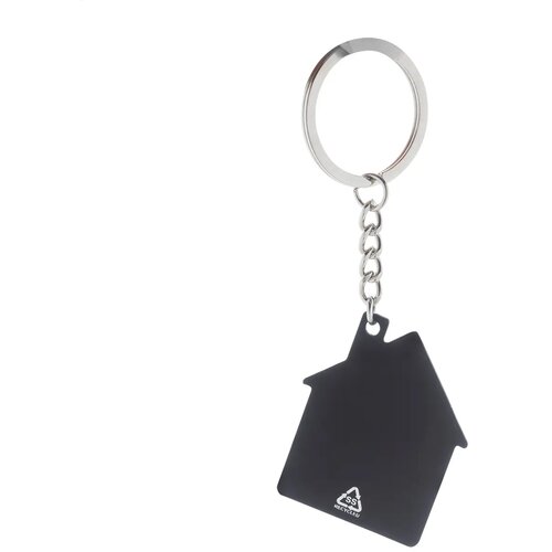 Hutshine Sleutelhanger Zwart