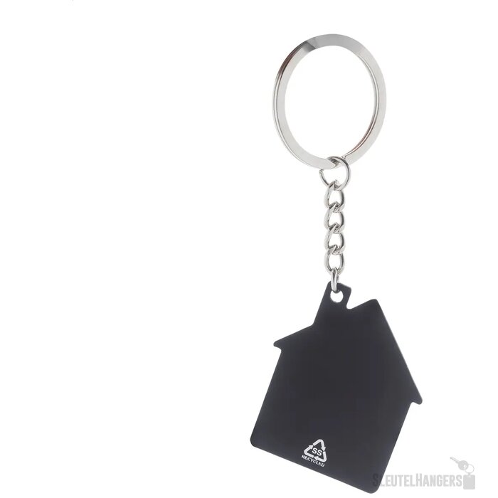 Hutshine Sleutelhanger Zwart