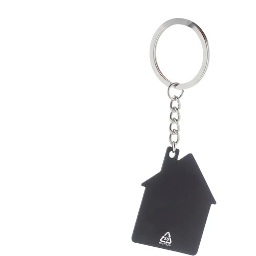 Hutshine Sleutelhanger Zwart