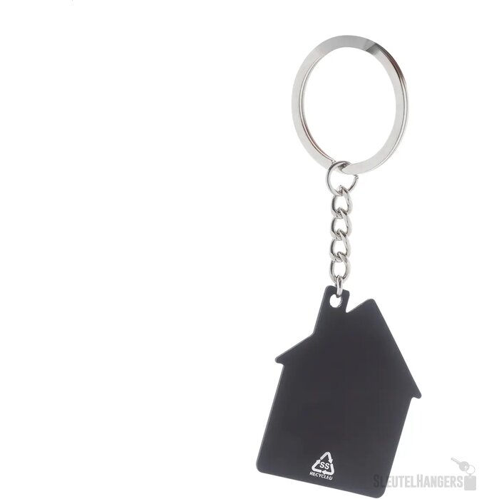 Hutshine Sleutelhanger Zwart