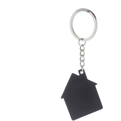 Hutshine Sleutelhanger Zwart