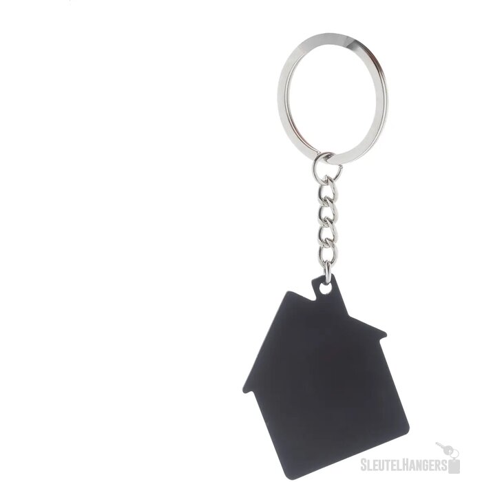 Hutshine Sleutelhanger Zwart