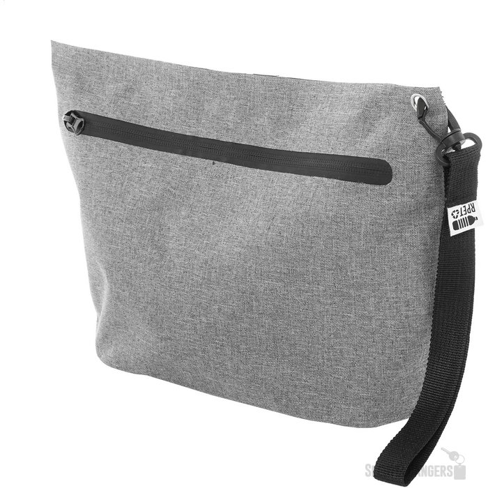 Jacques Waterdichte Make-Up Tas Grijs
