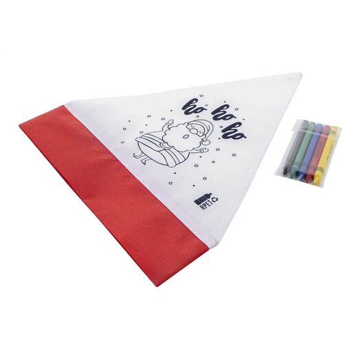 Julfar Hat Kleur Santa Hoed Wit