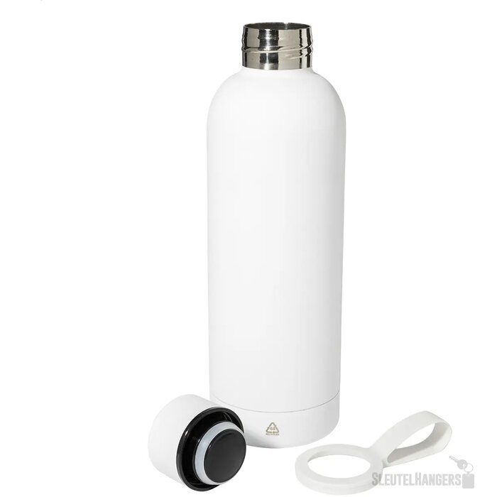 Khumbu Rss Geïsoleerde Fles Wit