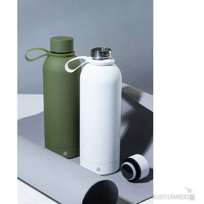 Khumbu Rss Geïsoleerde Fles Wit