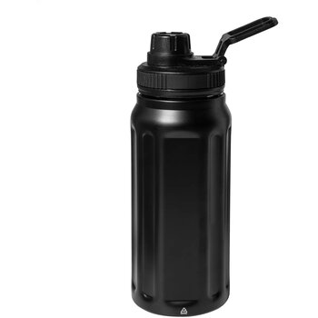 Kongma Rss Geïsoleerde Fles Zwart